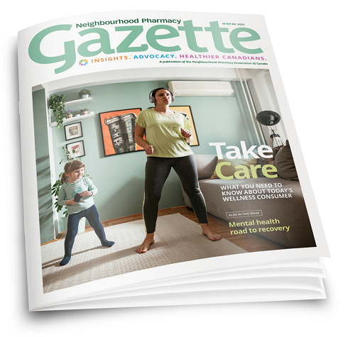 Neighbourhood Pharmacy Gazette - 2021 Winter Issue Cover