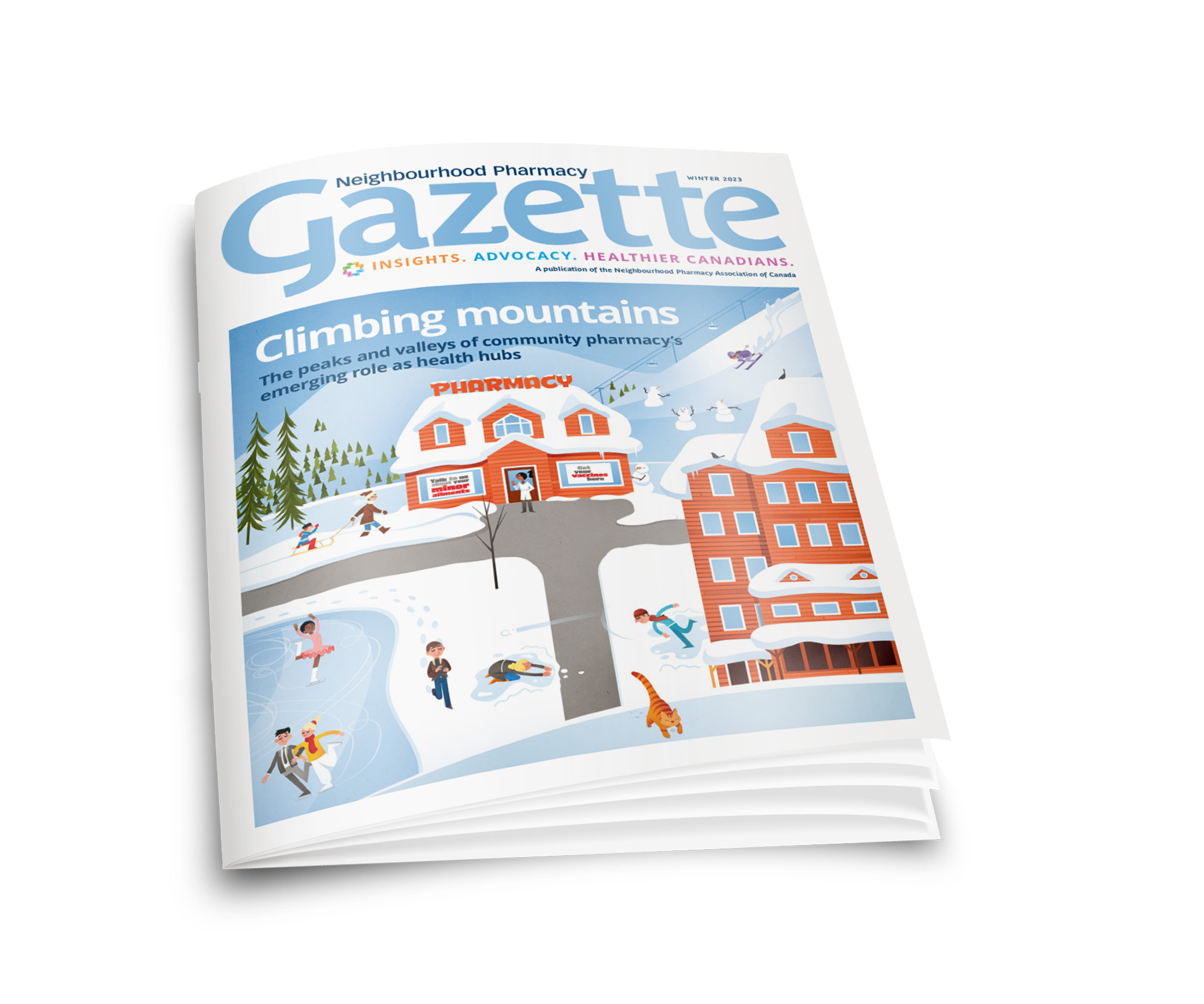 NPG 2023 Winter Issue Cover