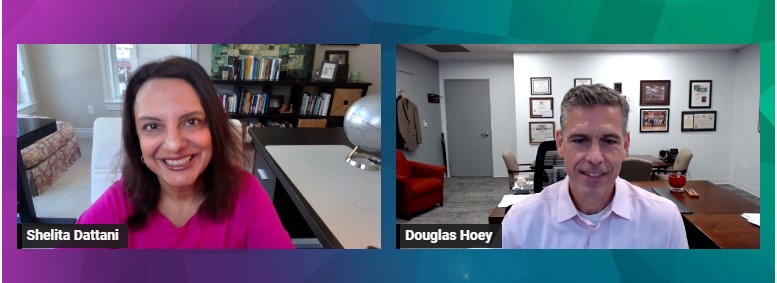 Shelita Dattani & Doug Hoey 